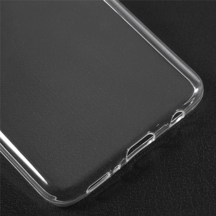 Transparent Soft TPU Protective Cell Phone Case Cover for Samsung Galaxy S9 - 4