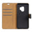For Samsung Galaxy S9 G960 Folio Flip Stand Wallet Leather Case - Black - 3