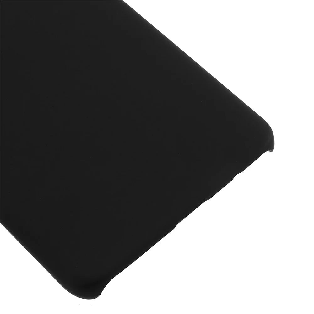 For Samsung Galaxy S9+ G965 Rubberized Hard Plastic Mobile Case - Black - 5