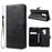 Imprint Tree Owl PU Leather Wallet Case with Strap for Samsung Galaxy S9+ G965 - Black - 1