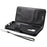 Imprint Tree Owl PU Leather Wallet Case with Strap for Samsung Galaxy S9+ G965 - Black - 7