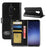 Crazy Horse Leather Wallet Case for Samsung Galaxy S9+ G965 - Black - 2