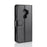Crazy Horse Leather Wallet Case for Samsung Galaxy S9+ G965 - Black - 4