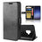 Crazy Horse Wallet Leather Stand Case for Samsung Galaxy S9 G960 - Black - 1