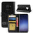 Crazy Horse Wallet Leather Stand Case for Samsung Galaxy S9 G960 - Black - 2