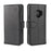 For Samsung Galaxy S9 G960 Phone Cases Genuine Split Leather Wallet Mobile Cover Stand - Black - 2