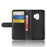 For Samsung Galaxy S9 G960 Phone Cases Genuine Split Leather Wallet Mobile Cover Stand - Black - 4