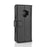 For Samsung Galaxy S9 G960 Phone Cases Genuine Split Leather Wallet Mobile Cover Stand - Black - 7