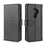 For Samsung Galaxy S9 G960 Phone Cases Genuine Split Leather Wallet Mobile Cover Stand - Black - 2