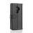 For Samsung Galaxy S9 G960 Phone Cases Genuine Split Leather Wallet Mobile Cover Stand - Black - 4