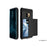 Slide Card Holder PC + TPU Hybrid Back Case for Samsung Galaxy S9 Plus G965 - Black - 3