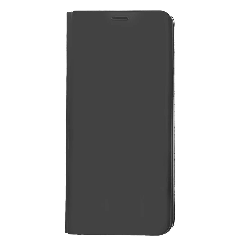 For Samsung Galaxy S9 Flip Leather Cover with Stand Full Body Protective Phone Case - Black - 3