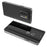 For Samsung Galaxy S9+ Flip Leather Cover with Stand Full Body Protective Phone Case - Black - 1