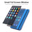 For Samsung Galaxy S9+ Flip Leather Cover with Stand Full Body Protective Phone Case - Black - 4
