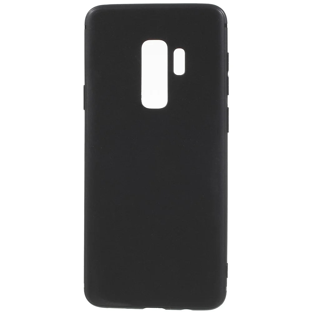 Matte Anti-scratch TPU Phone Case for Samsung Galaxy S9 Plus G965 - Black - 1