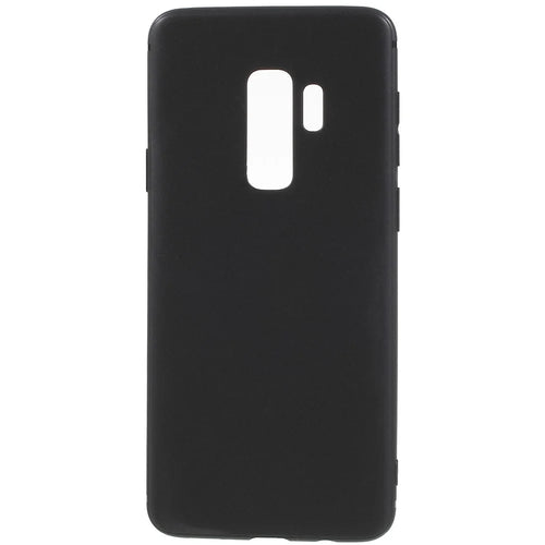 Matte Anti-scratch TPU Phone Case for Samsung Galaxy S9 Plus G965 - Black - 1