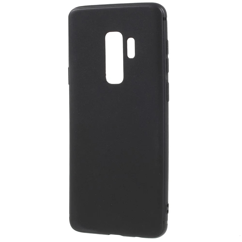 Matte Anti-scratch TPU Phone Case for Samsung Galaxy S9 Plus G965 - Black - 2