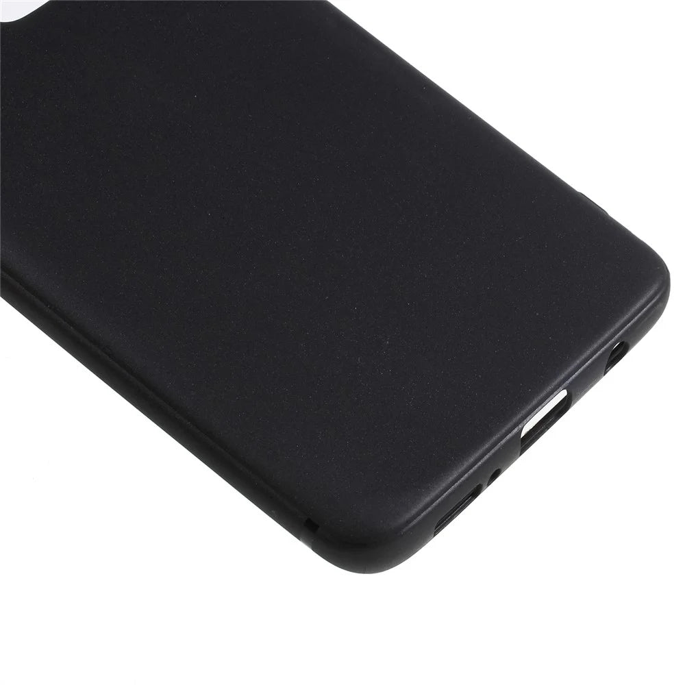 Matte Anti-scratch TPU Phone Case for Samsung Galaxy S9 Plus G965 - Black - 5