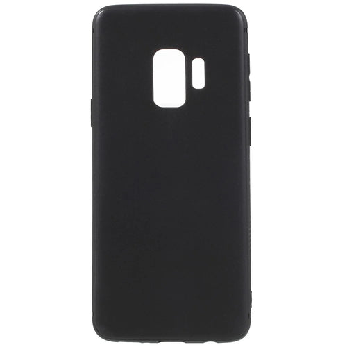 Matte Anti-scratch TPU Phone Case for Samsung Galaxy S9 - Black - 1