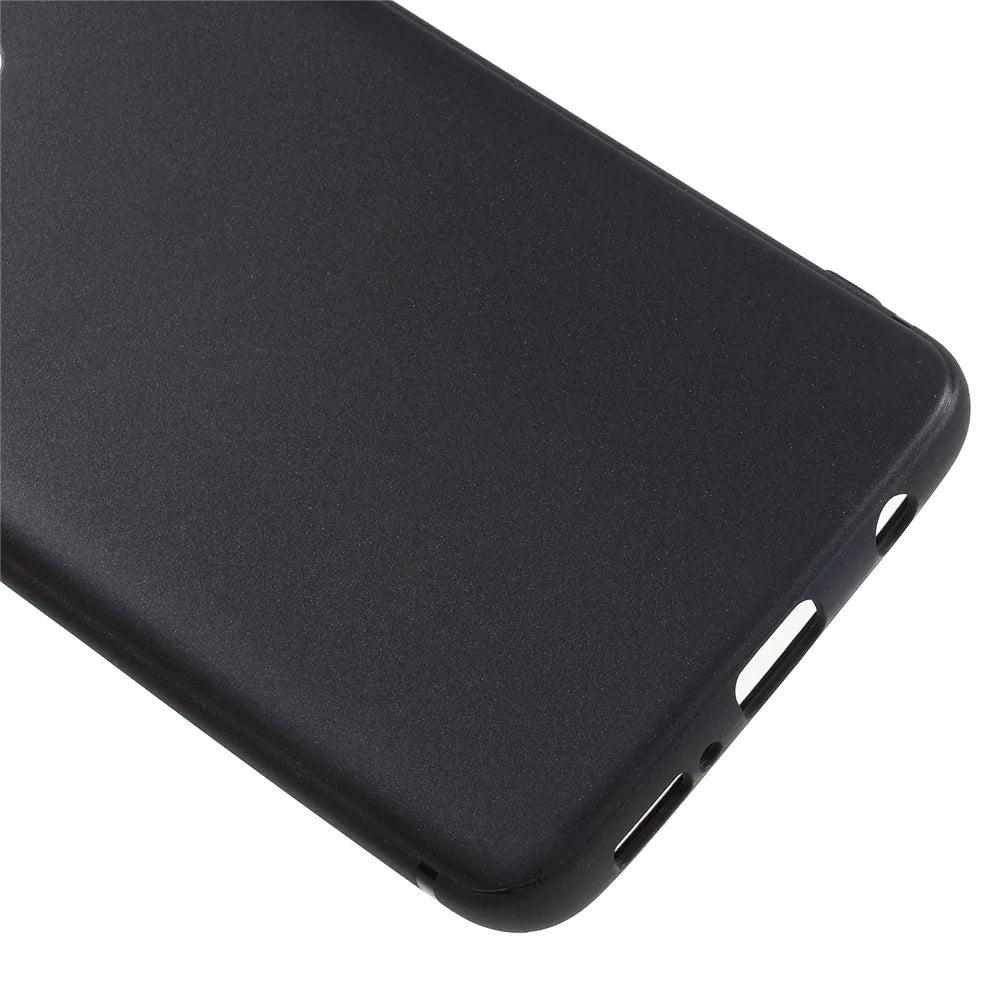 Matte Anti-scratch TPU Phone Case for Samsung Galaxy S9 - Black - 5