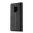 LC.IMEEKE TPU + PU Leather Case for Samsung Galaxy S9 SM-G960 with Wallet and Adjustable Stand Design - Black - 6