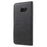 Litchi Wallet Stand Leather Case for Samsung Galaxy S7 - Black - 2