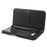 Litchi Wallet Stand Leather Case for Samsung Galaxy S7 - Black - 5
