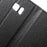Litchi Wallet Stand Leather Case for Samsung Galaxy S7 - Black - 7