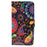 Wallet Leather Case for Samsung Galaxy S7 - Paisley Flowers - 3