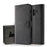 LC.IMEEKE Wallet Leather Stand Case for Samsung Galaxy A8 (2018) - Black - 1