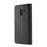 LC.IMEEKE Wallet Leather Stand Case for Samsung Galaxy A8 (2018) - Black - 6