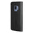 Premium Split Leather Phone Cover Case for Samsung Galaxy S9 G960 with Wallet Stand Functions - Black - 3