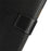 Premium Split Leather Phone Cover Case for Samsung Galaxy S9 G960 with Wallet Stand Functions - Black - 7