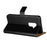 Split Leather Wallet Stand Mobile Phone Case for Samsung Galaxy S9 Plus SM-G965 - Black - 5