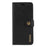 DG.MING For Samsung Galaxy S9+ SM-G965 Protective Phone Case Detachable 2-in-1 Split Leather Flip Cover with Wallet - Black - 3