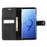 DG.MING For Samsung Galaxy S9+ SM-G965 Protective Phone Case Detachable 2-in-1 Split Leather Flip Cover with Wallet - Black - 6
