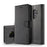 LC.IMEEKE Wallet Leather Stand Case for Samsung Galaxy S9+ SM-G965 - Black - 1