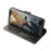 LC.IMEEKE Wallet Leather Stand Case for Samsung Galaxy S9+ SM-G965 - Black - 4