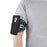 Woven Pattern Sport Armband Case with Kickstand for Samsung Galaxy S9 Plus SM-G965 - Black - 6