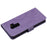 Imprint Butterfly Flower Wallet Leather Stand Case for Samsung Galaxy S9+ SM-G965 - Purple - 6