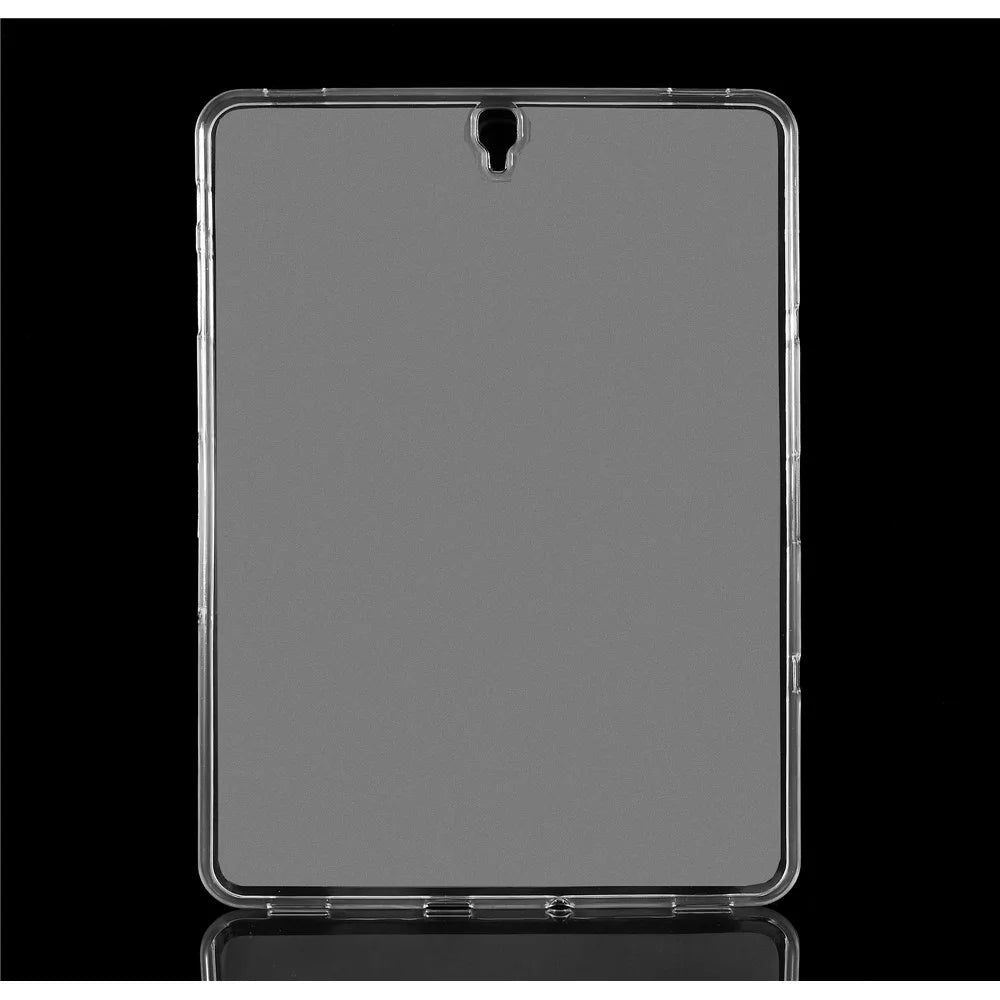 Matte Soft TPU Back Case for Samsung Galaxy Tab S3 9.7 - 1