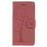Imprint Tree Owl Wallet PU Leather Mobile Case for Samsung Galaxy J6 (2018) - Pink - 1