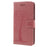 Imprint Tree Owl Wallet PU Leather Mobile Case for Samsung Galaxy J6 (2018) - Pink - 2