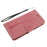 Imprint Tree Owl Wallet PU Leather Mobile Case for Samsung Galaxy J6 (2018) - Pink - 7