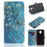 Printing Pattern Leather Wallet Shell Case for Samsung Galaxy A6 (2018) - Almond Tree in Blossom - 1