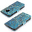 Printing Pattern Leather Wallet Shell Case for Samsung Galaxy A6 (2018) - Almond Tree in Blossom - 4