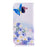 Pattern Printing Cell Phone Leather Stand Case for Samsung Galaxy J6 (2018) - Blue Butterfly and Flowers - 3
