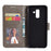 Imprint Mandala Flower Leather Wallet Case for Samsung Galaxy A6 Plus (2018) / A9 Star Lite - Grey - 4