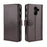 For Samsung Galaxy A6+ (2018) Phone Cases Genuine Split Leather Wallet Mobile Cover Stand - 2
