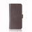 For Samsung Galaxy A6+ (2018) Phone Cases Genuine Split Leather Wallet Mobile Cover Stand - 3